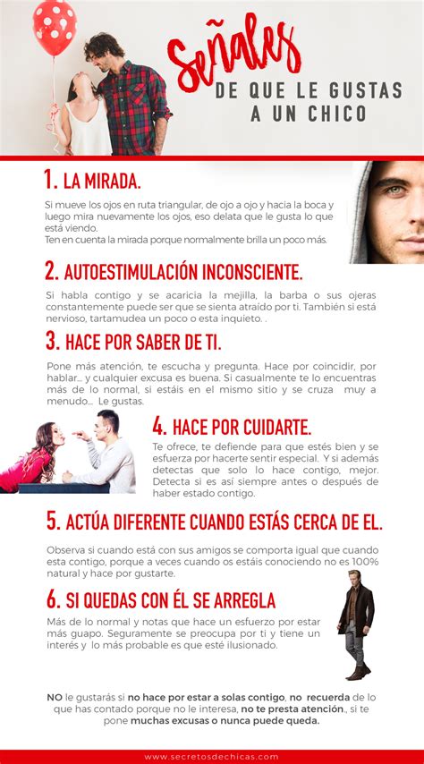 como saber si le gustas a un hombre timido|23 señales seguras de que le gustas a un chico。